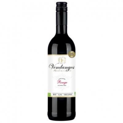 Vendanges Mademoiselle Rouge Organic Alcoholvrij